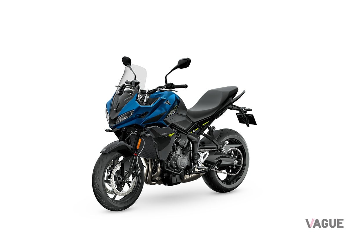 トライアンフ新型「タイガースポーツ660」