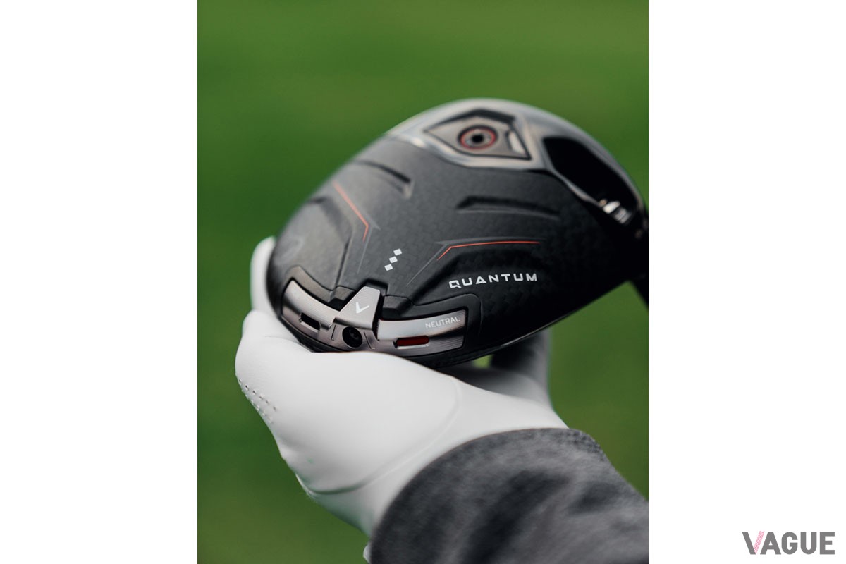 上級者用に開発された「QUANTUM ♦♦♦ドライバー」