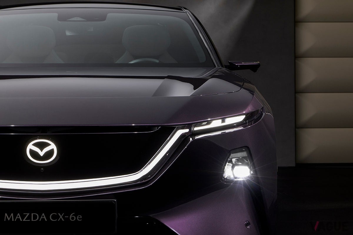 マツダ「CX-6e」