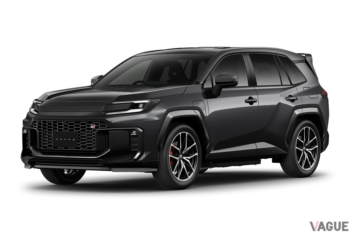 トヨタ「RAV4 GRスポーツ」（PHEV）