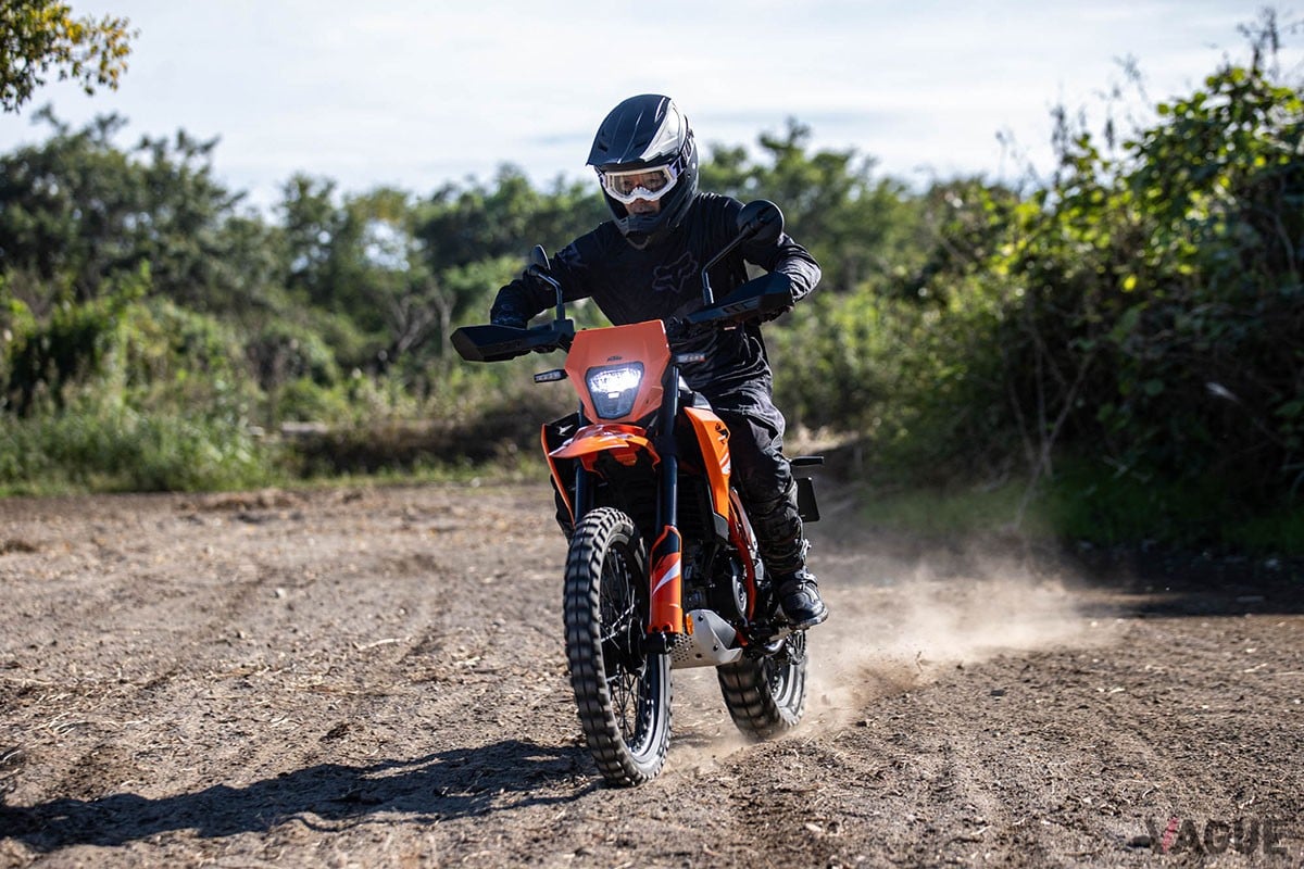 KTM「390エンデューロR」