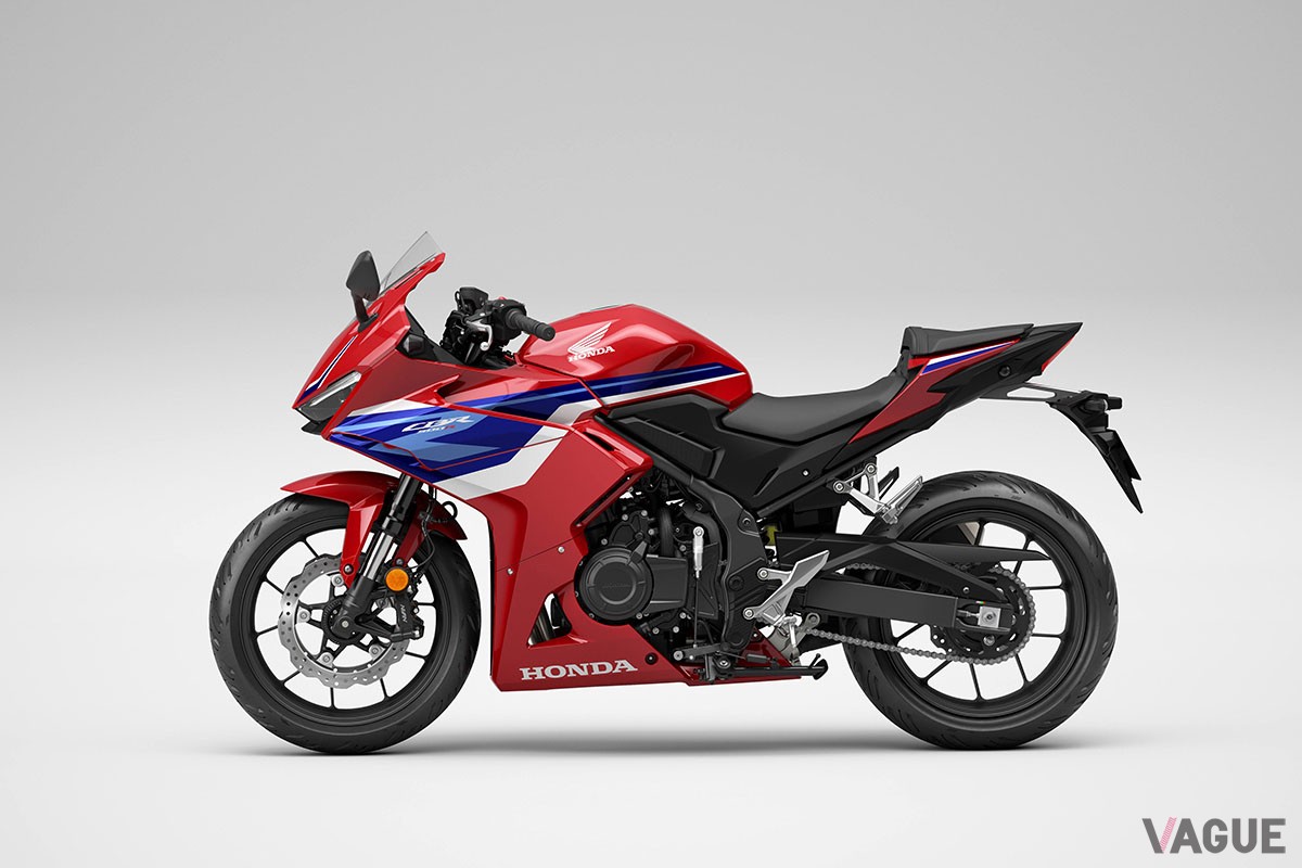 ホンダ「CBR500R Eクラッチ」（欧州仕様）