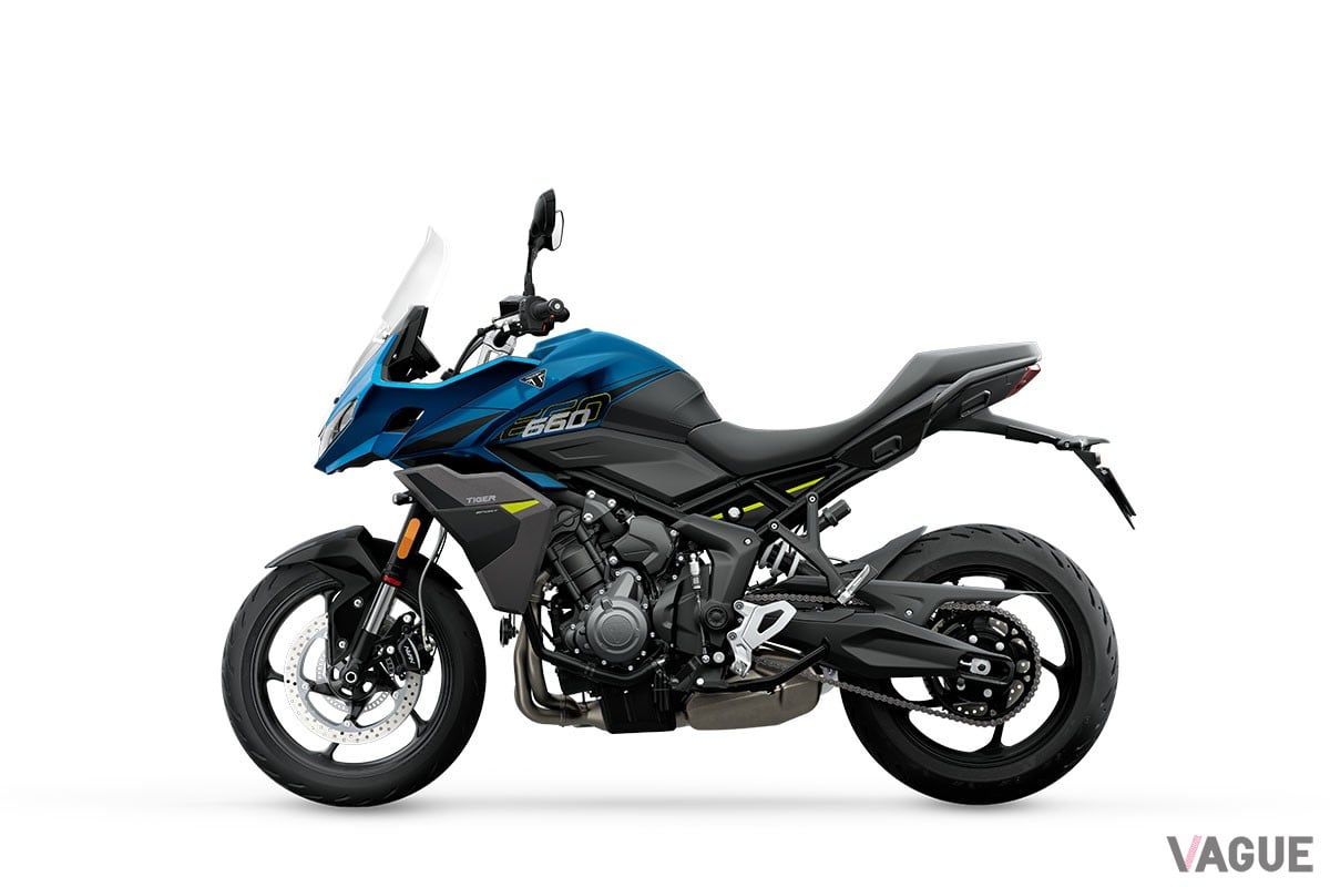 トライアンフ新型「タイガースポーツ660」