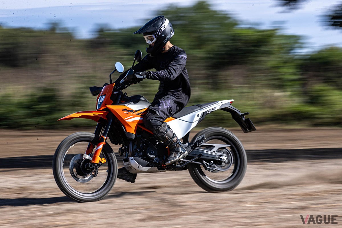 KTM「390エンデューロR」