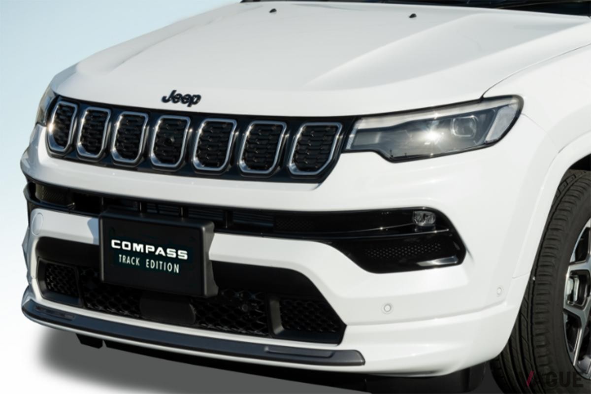 100台限定のジープ「コンパストラックエディション」