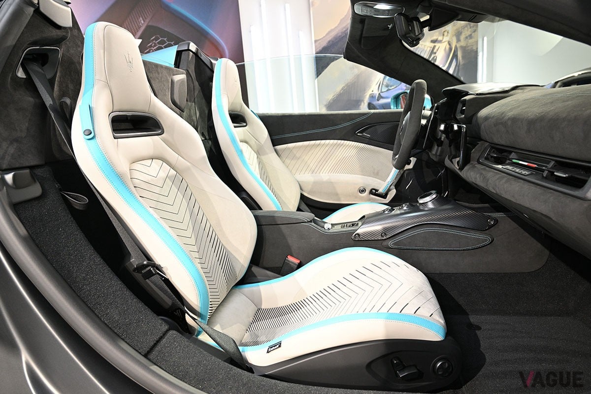 マセラティ「MCプーラ」