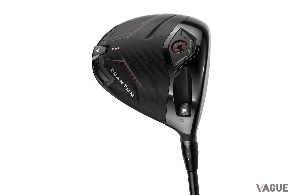 上級者用に開発された「QUANTUM ♦♦♦ドライバー」