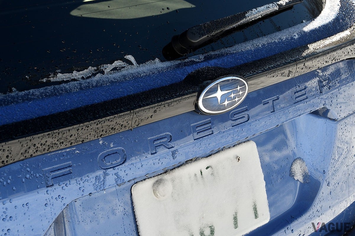 雪上での安定した走りが魅力的なスバル「フォレスター」