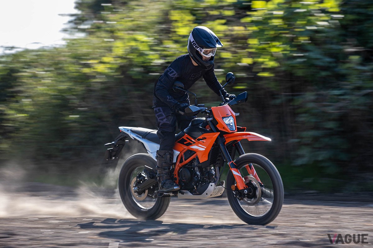 KTM「390エンデューロR」