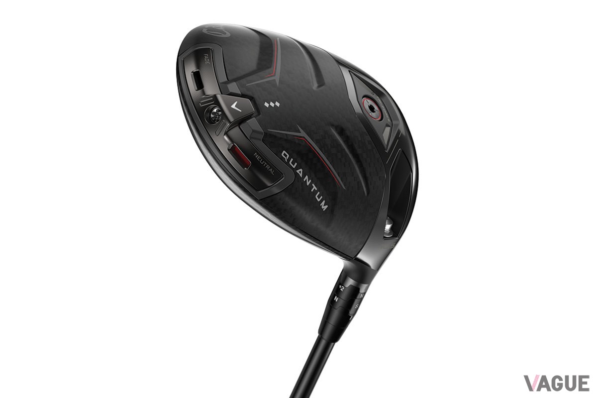 上級者用に開発された「QUANTUM ♦♦♦ドライバー」