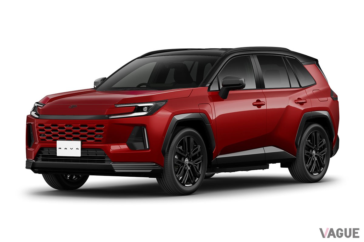トヨタ「RAV4 Z」（PHEV）