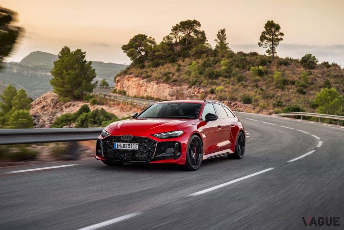 アウディ新型「RS5 アバント」