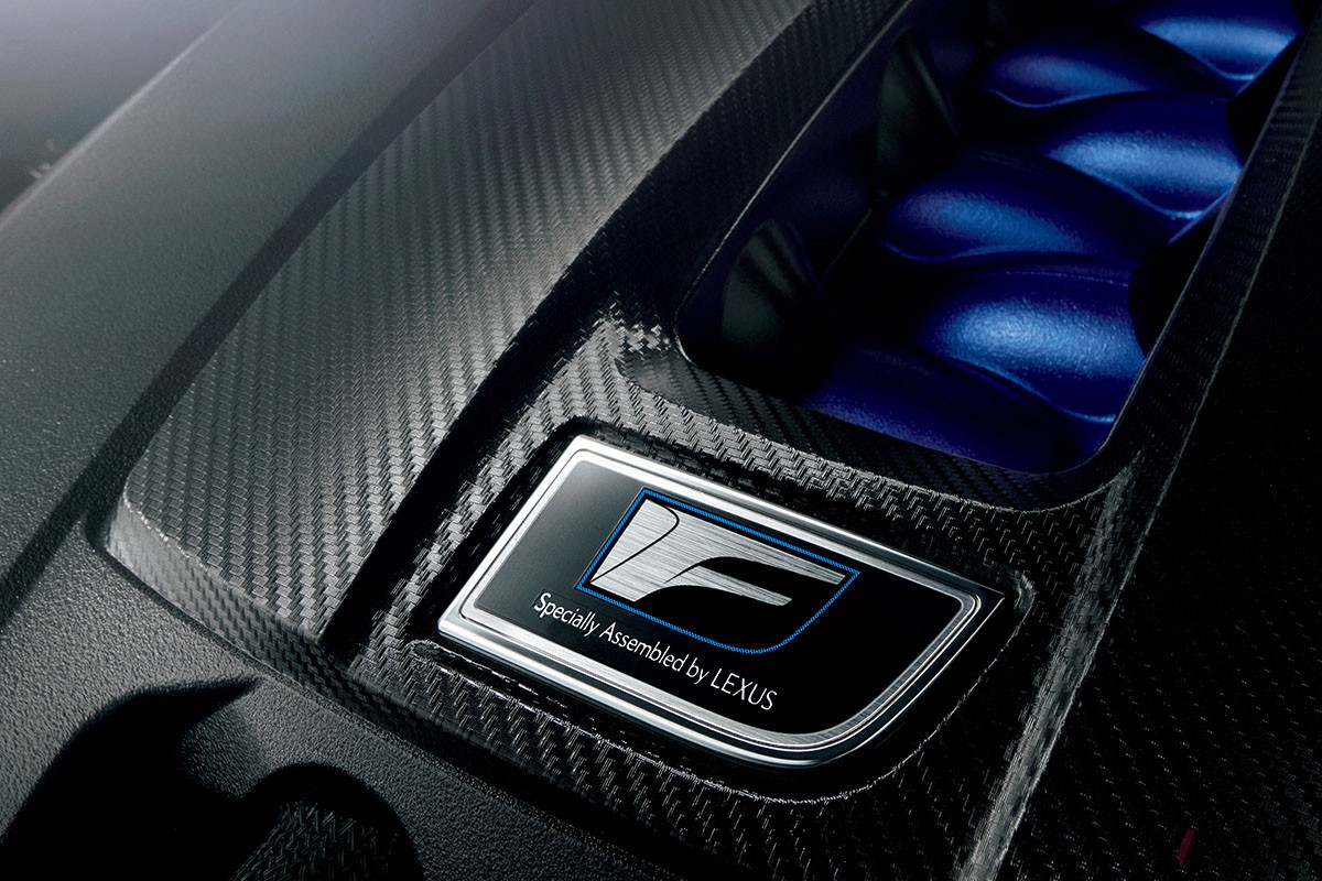 レクサス「RC F“ファイナルエディション”」