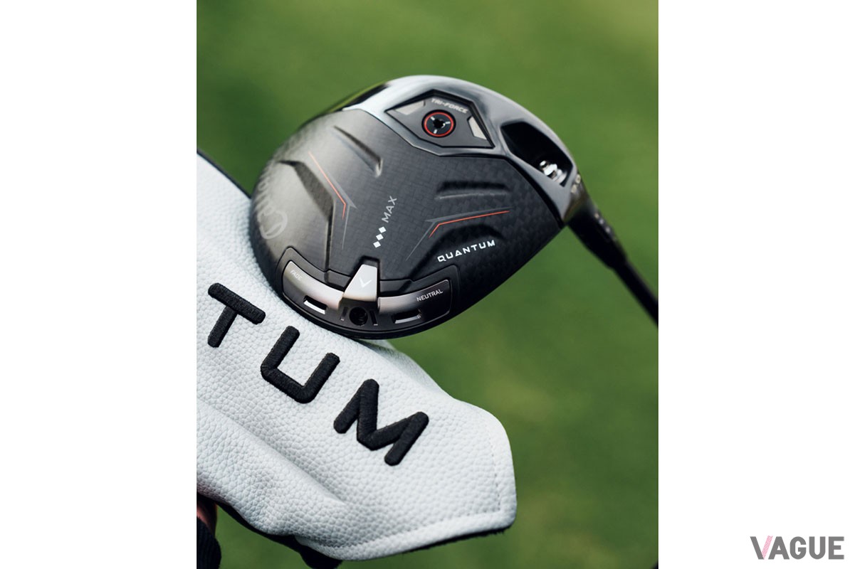 ヘッドが大きいプロ・上級者向けの「QUANTUM ♦♦♦ MAXドライバー」
