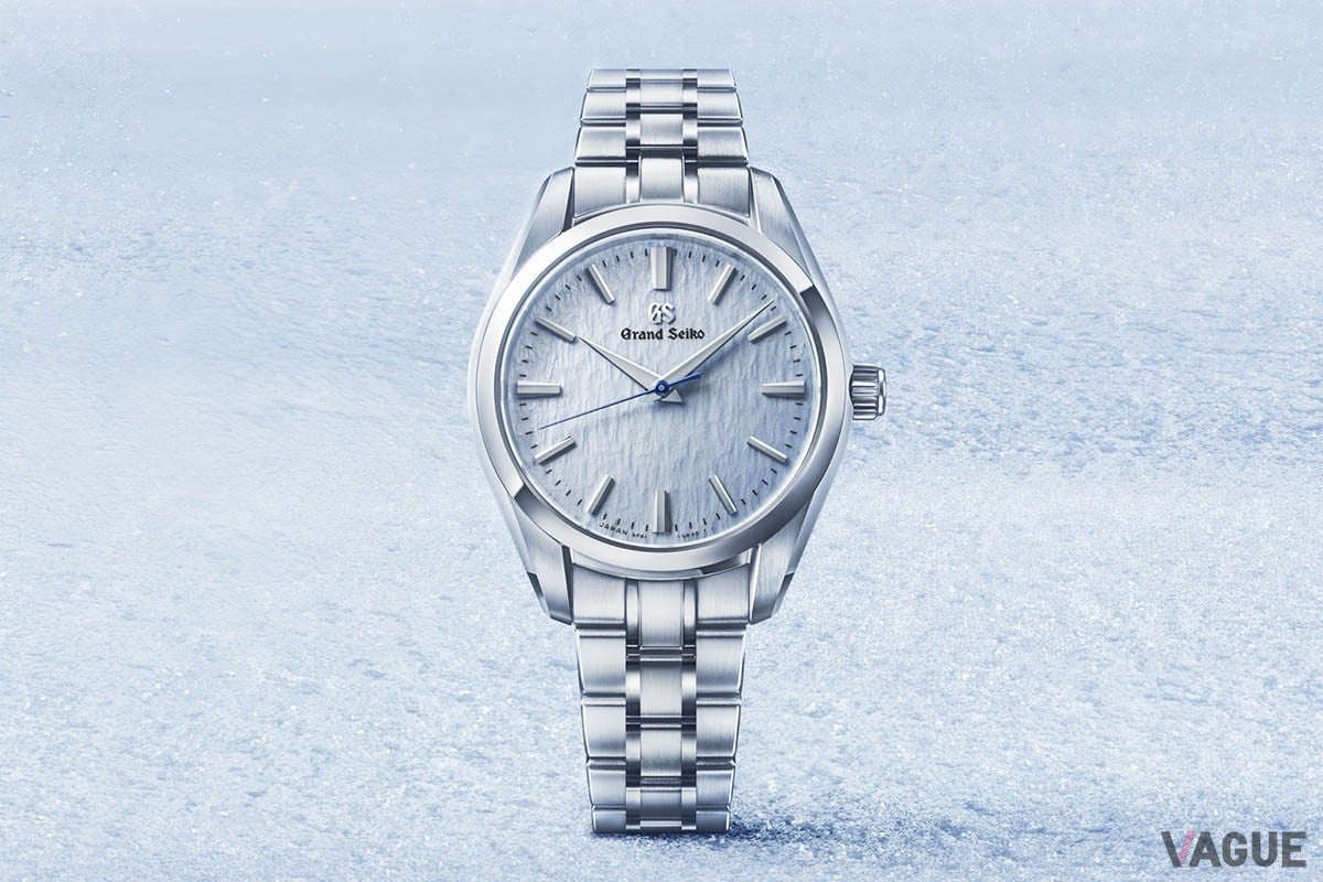 神アップデートかも！ グランドセイコー・9Fクオーツ“雪白”モデルに待望の「33mmモデル」が登場