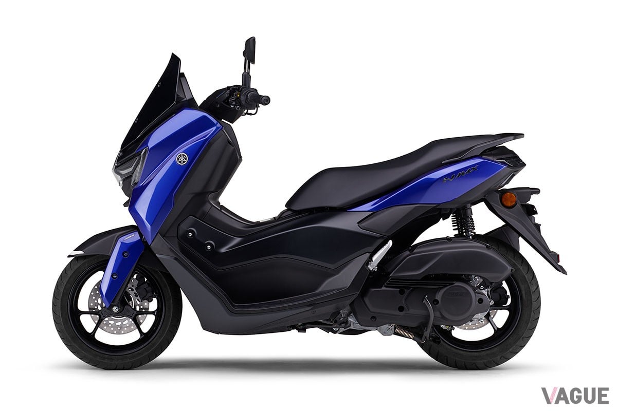 ヤマハの“原付二種”スクーター「NMAX ABS」の2026年モデル