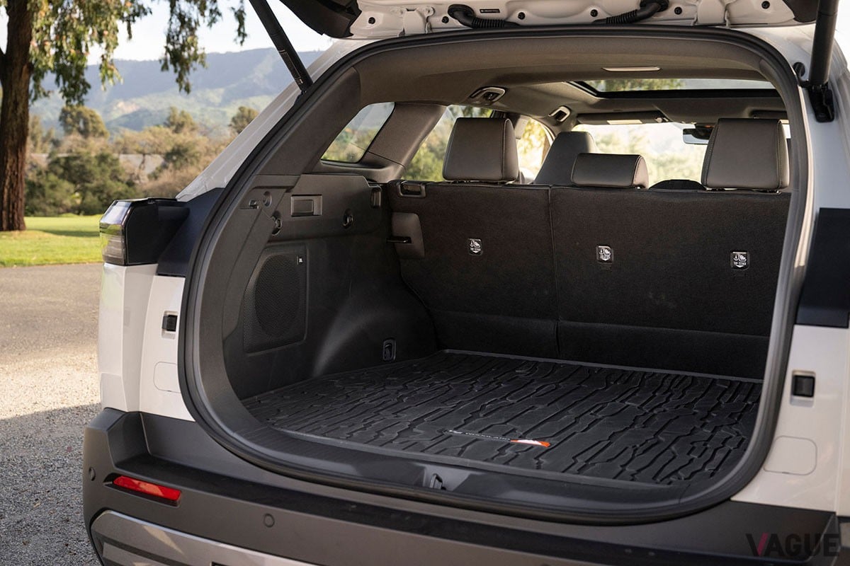 この春発売となるトヨタ「bZ4Xツーリング」の北米仕様「bZウッドランド」