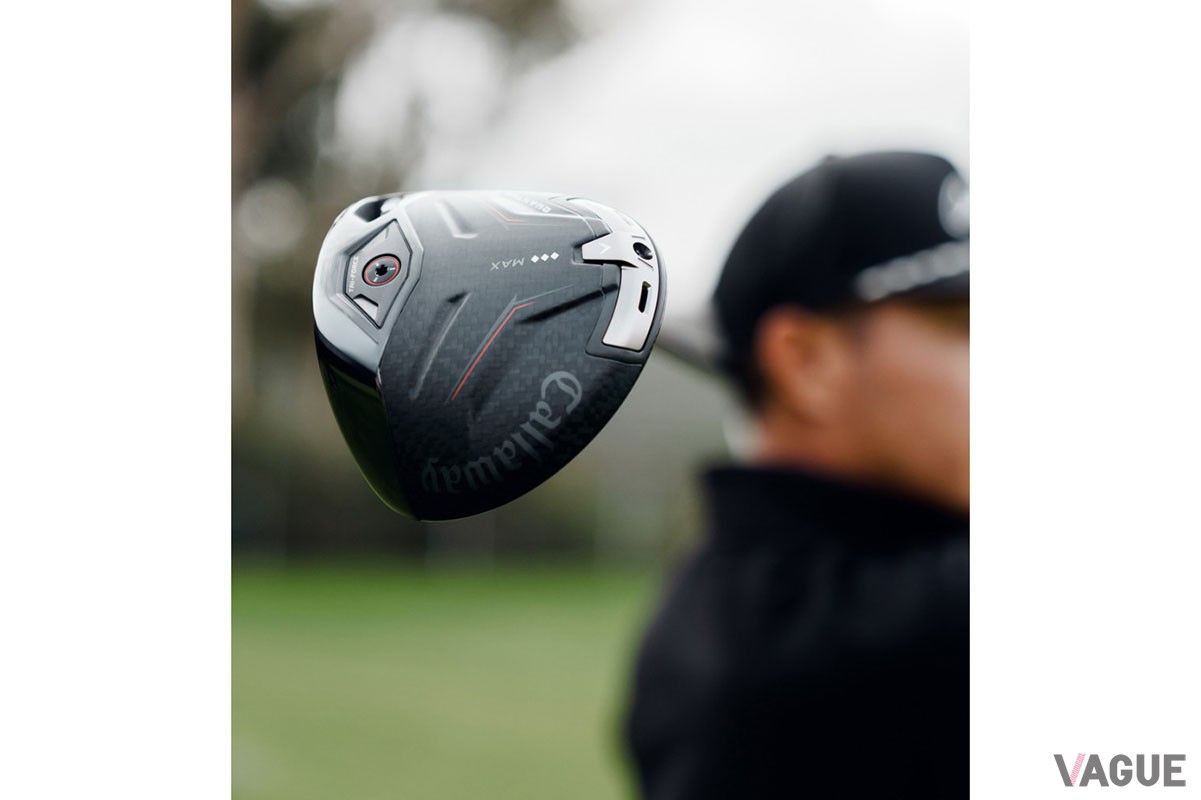 ヘッドが大きいプロ・上級者向けの「QUANTUM ♦♦♦ MAXドライバー」