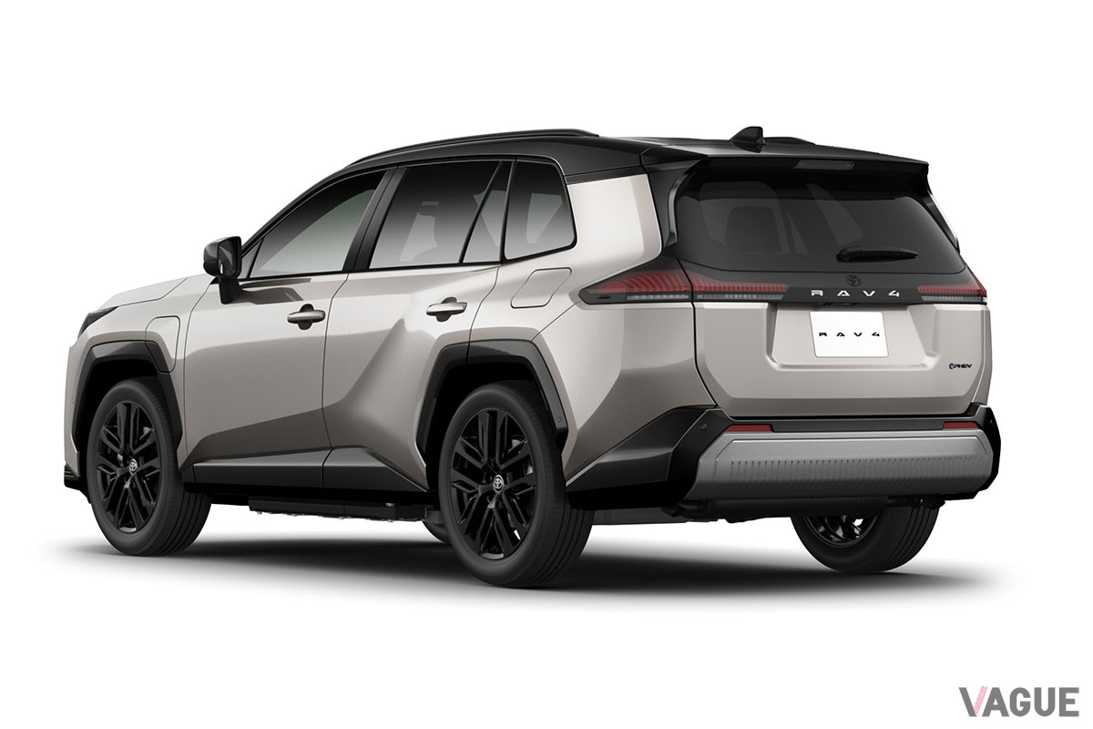 トヨタ「RAV4 Z」（PHEV）