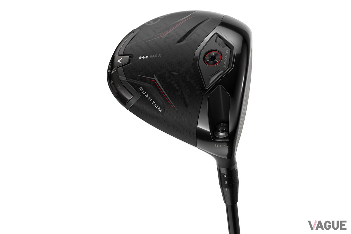 ヘッドが大きいプロ・上級者向けの「QUANTUM ♦♦♦ MAXドライバー」