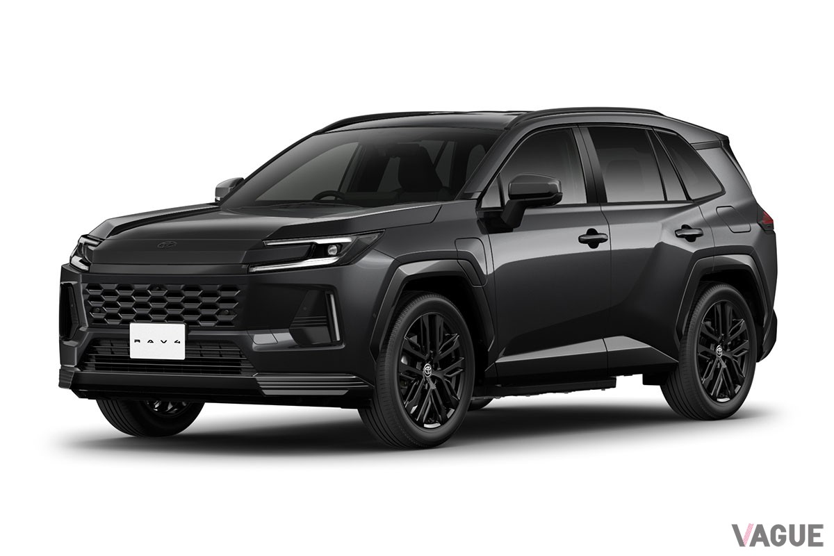 トヨタ「RAV4 Z」（PHEV）
