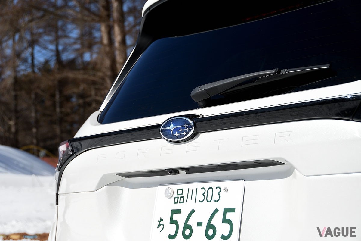 雪上での安定した走りが魅力的なスバル「フォレスター」