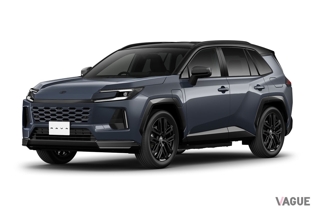 トヨタ「RAV4 Z」（PHEV）