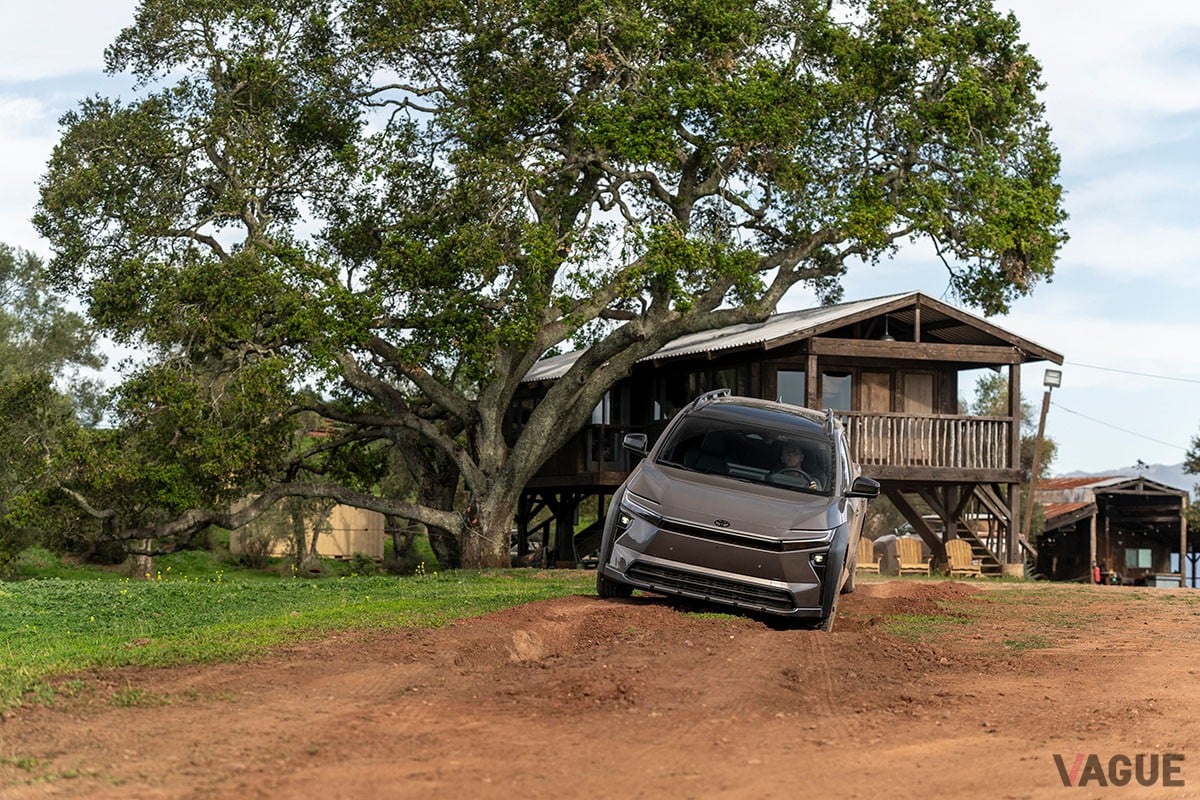 この春発売となるトヨタ「bZ4Xツーリング」の北米仕様「bZウッドランド」