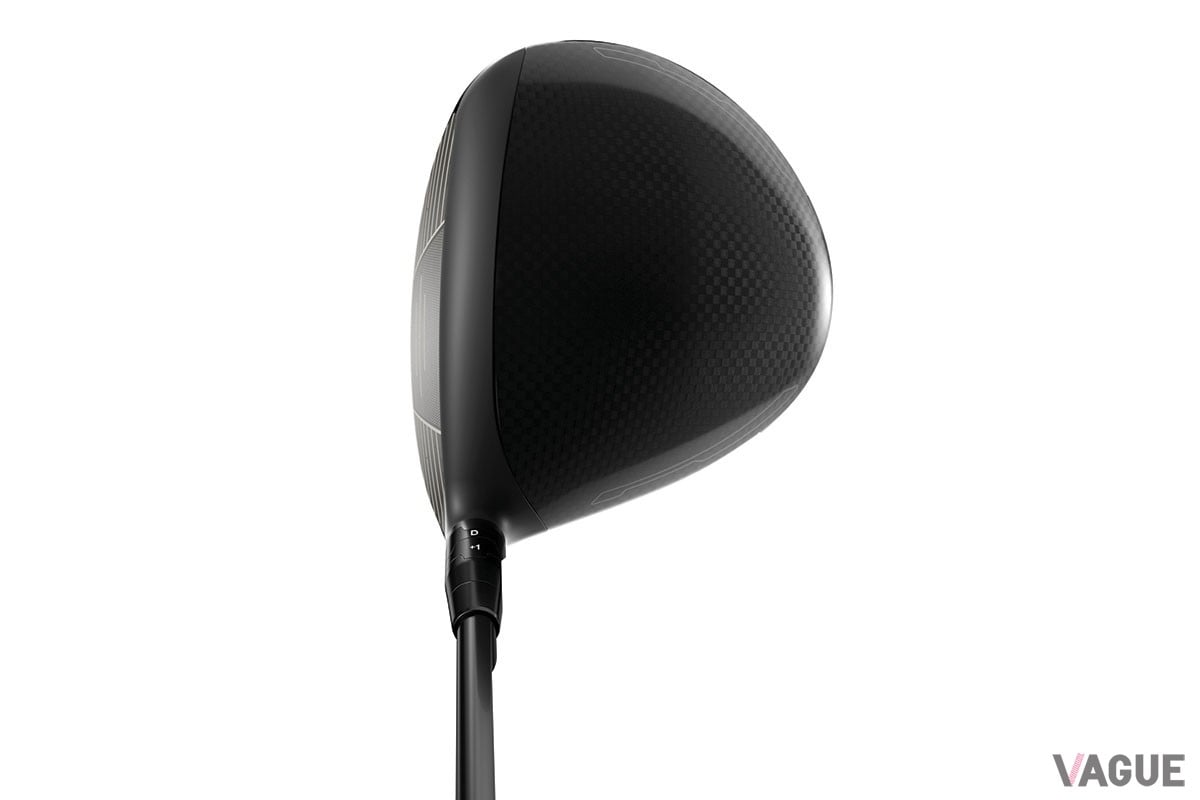 ヘッドが大きいプロ・上級者向けの「QUANTUM ♦♦♦ MAXドライバー」