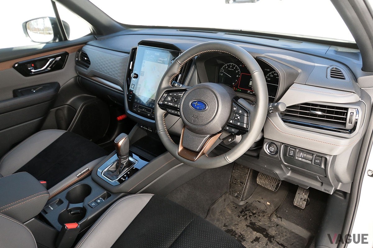 雪上での安定した走りが魅力的なスバル「フォレスター」