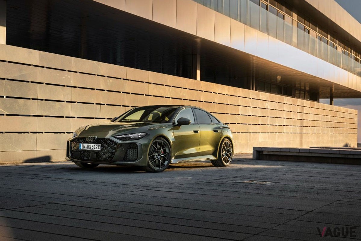 アウディ新型「RS5」