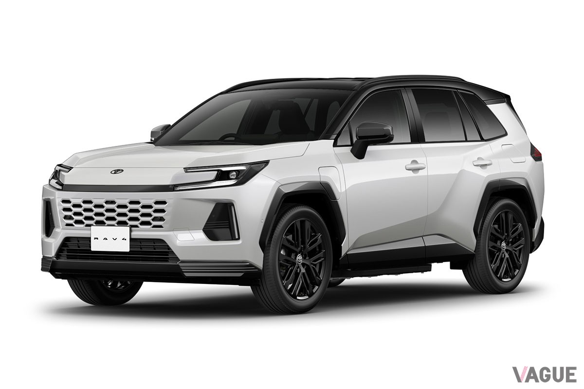 トヨタ「RAV4 Z」（PHEV）
