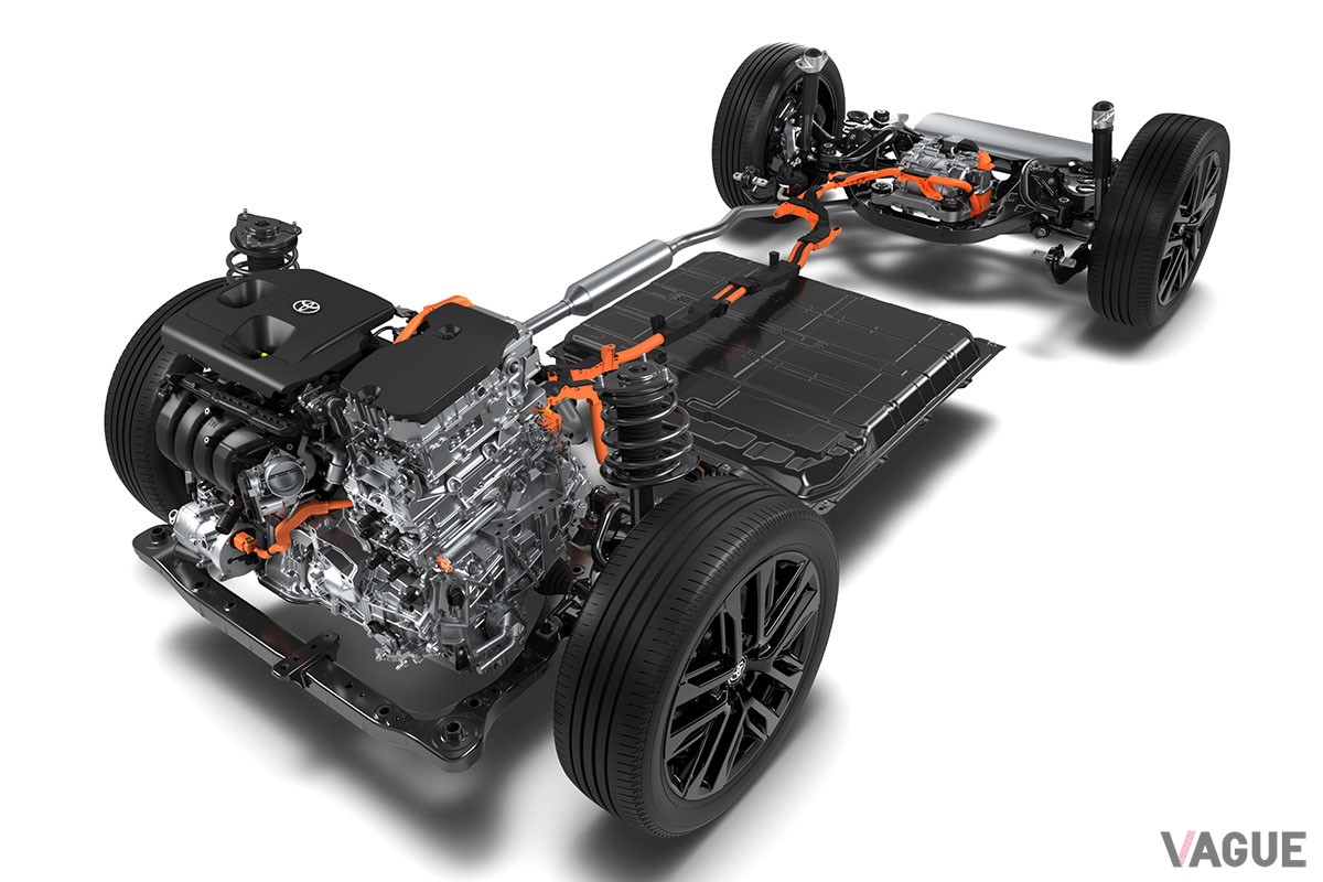 トヨタ「RAV4」のPHEVシステム