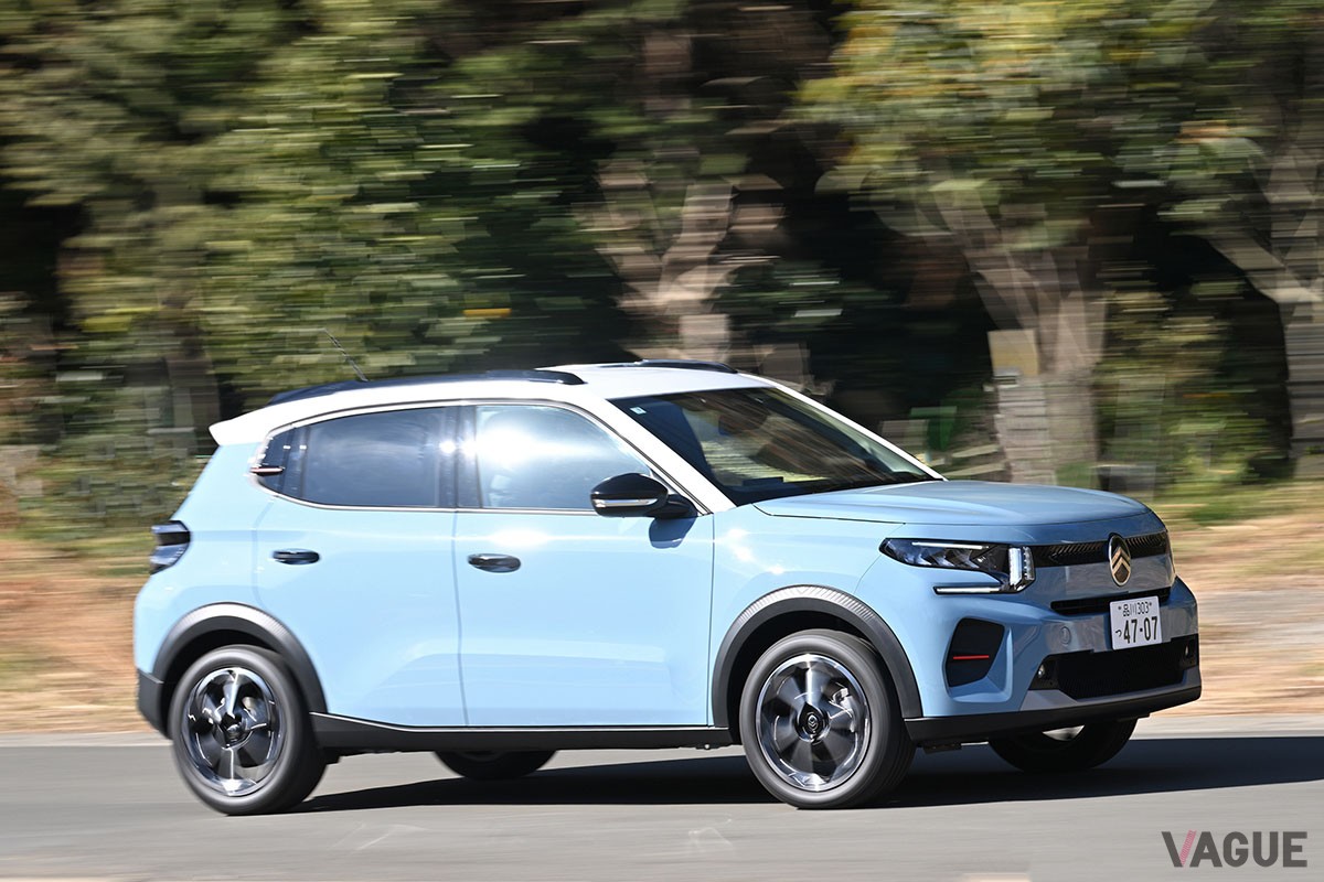 シトロエン新型「C3 ハイブリッド」