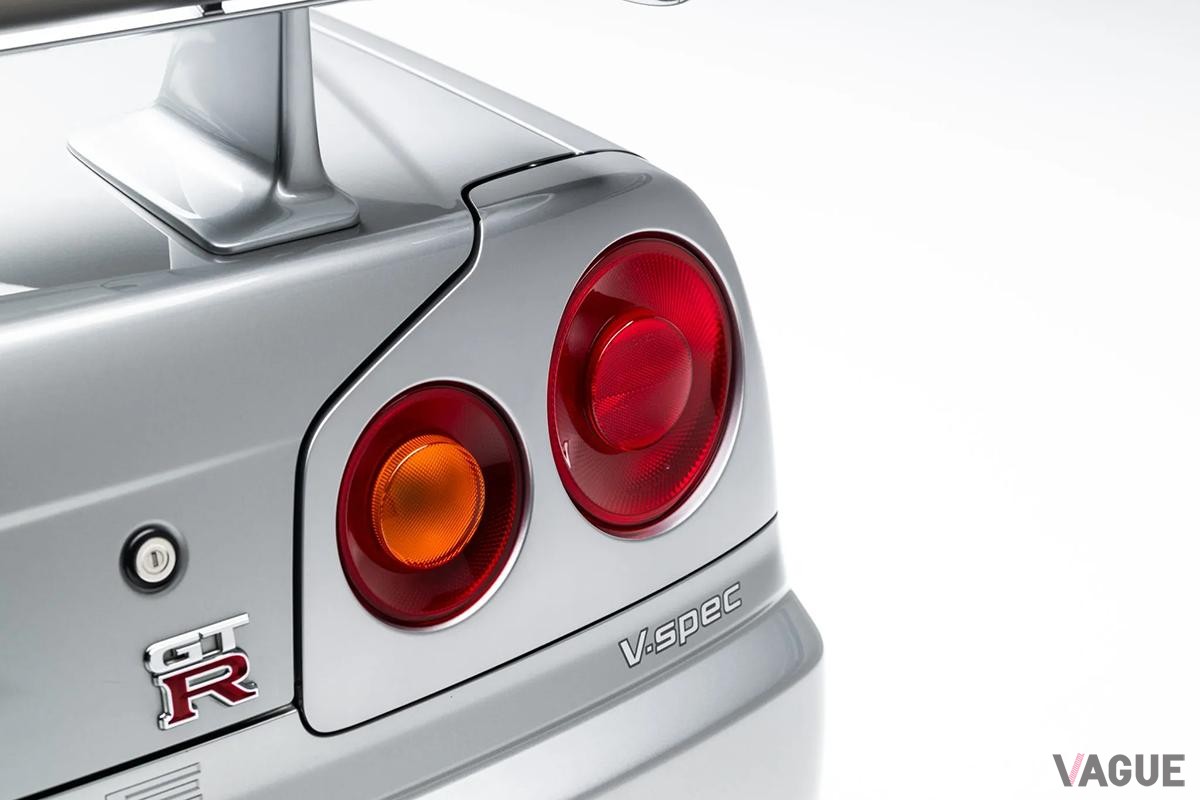 米国オンラインオークションに登場、高値で落札された1999年式日産「スカイラインGT-R」