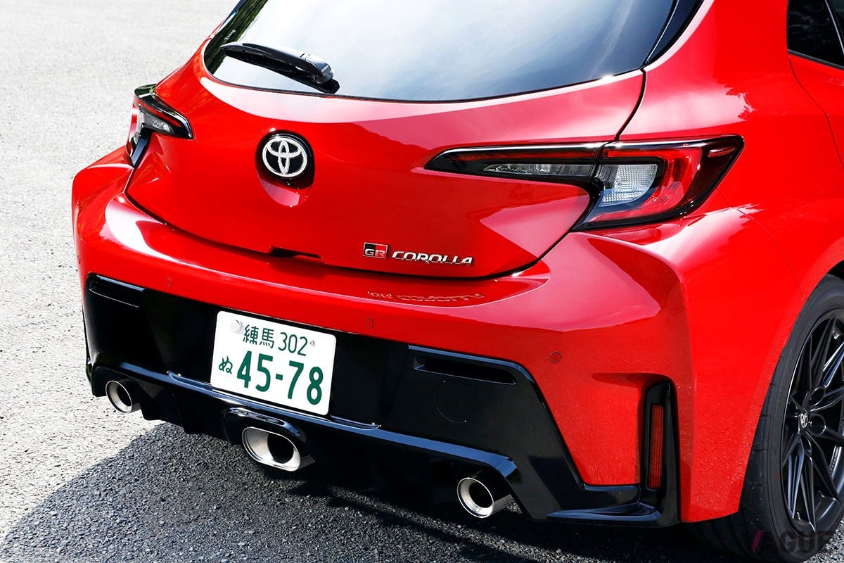 トヨタ「GRカローラ」