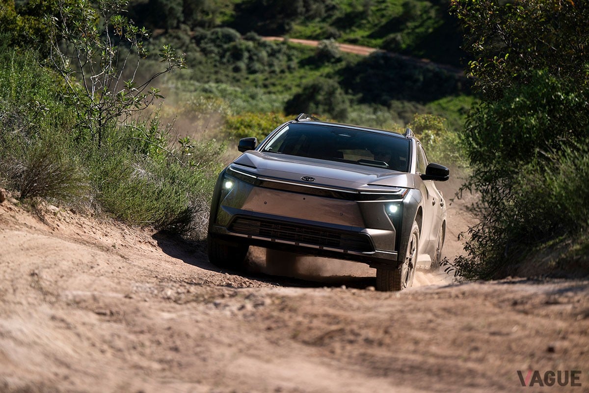 この春発売となるトヨタ「bZ4Xツーリング」の北米仕様「bZウッドランド」