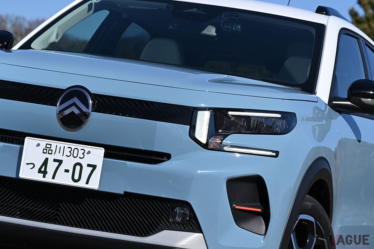 シトロエン新型「C3 ハイブリッド」