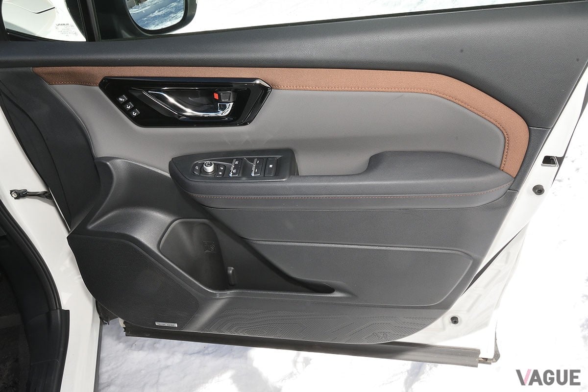 雪上での安定した走りが魅力的なスバル「フォレスター」