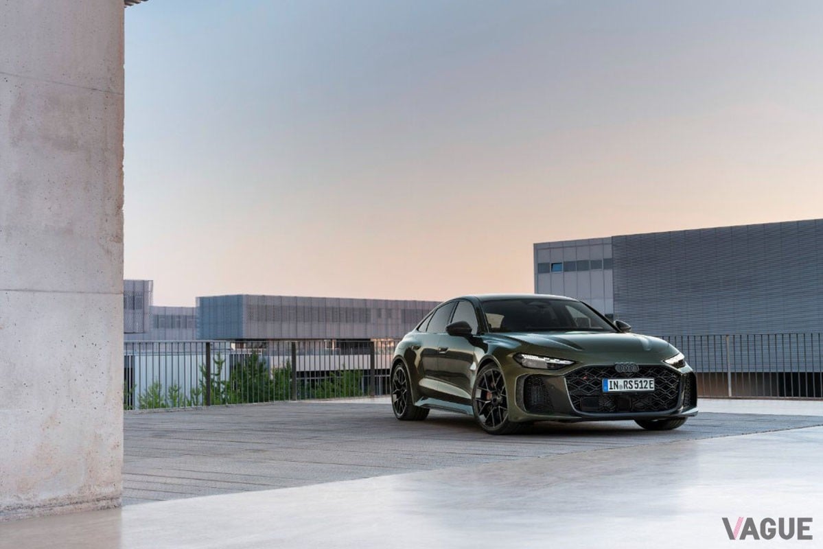 アウディ新型「RS5」