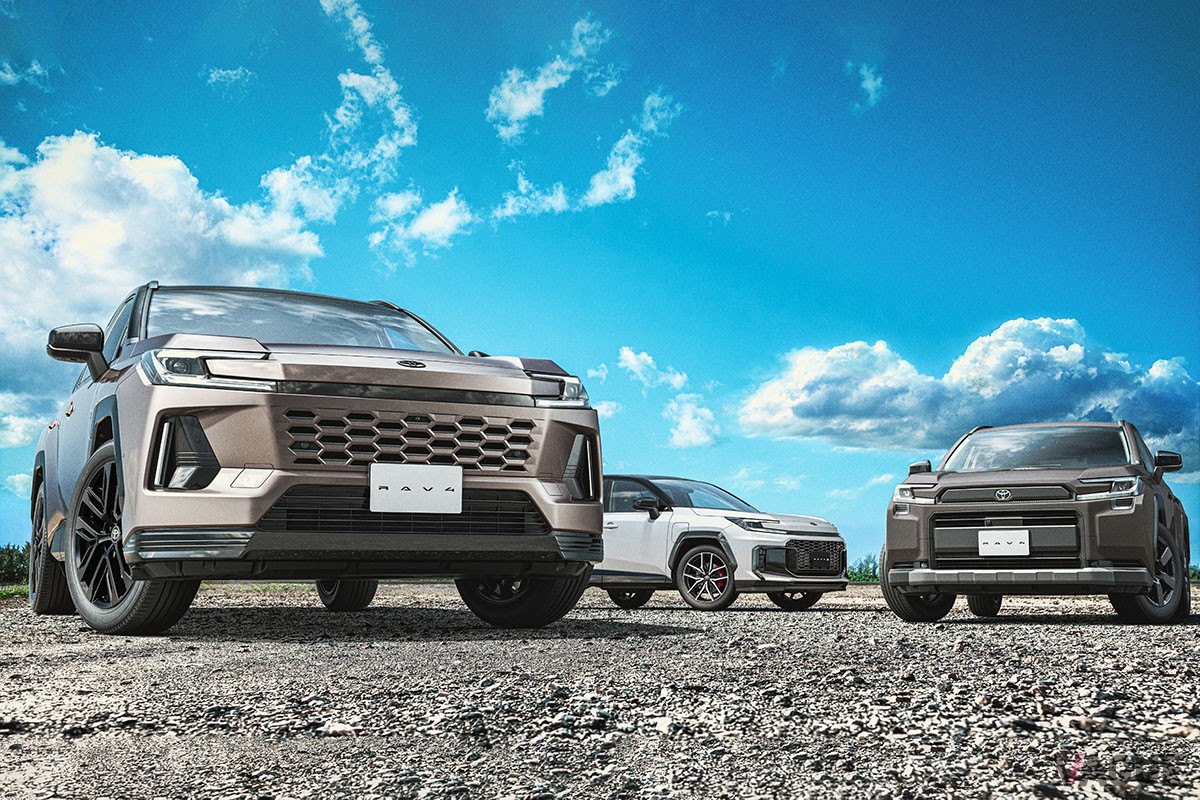 トヨタ新型「RAV4」シリーズ
