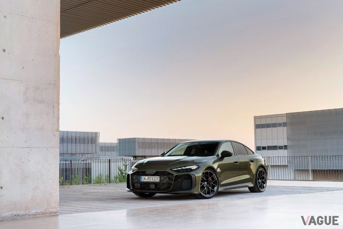 アウディ新型「RS5」