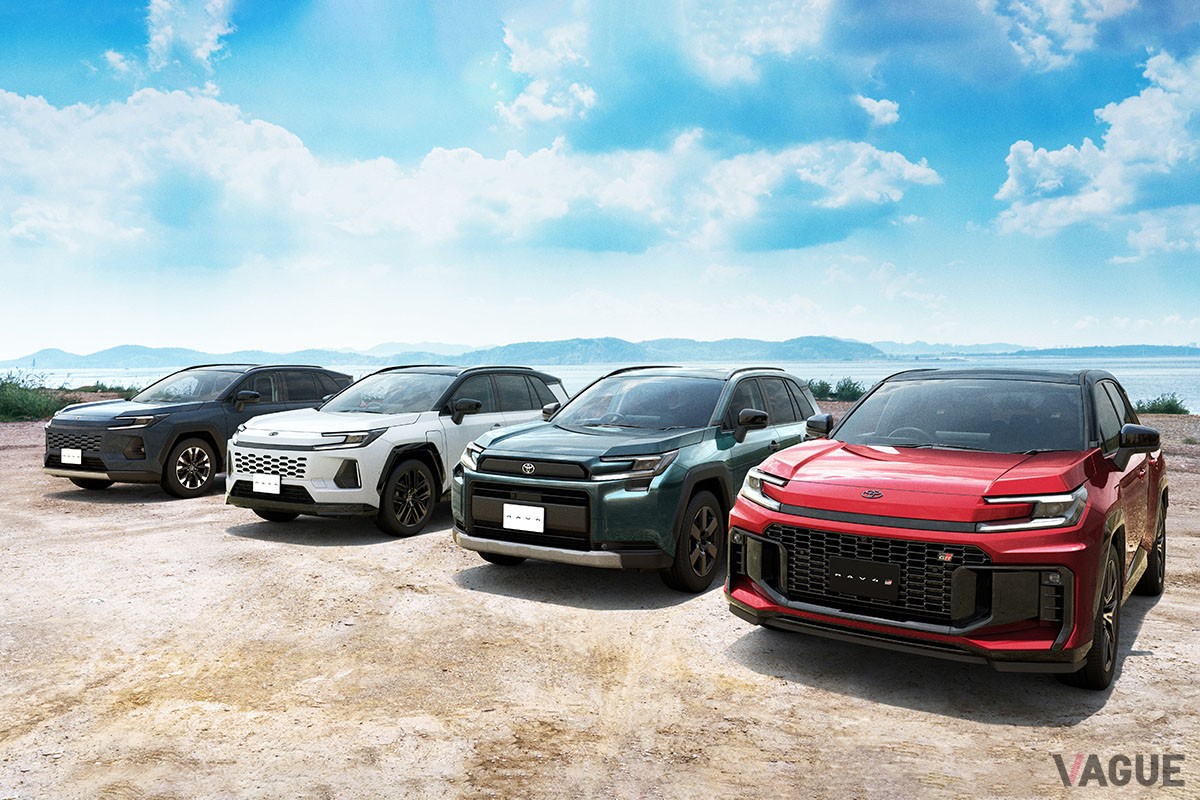 トヨタ新型「RAV4」シリーズ