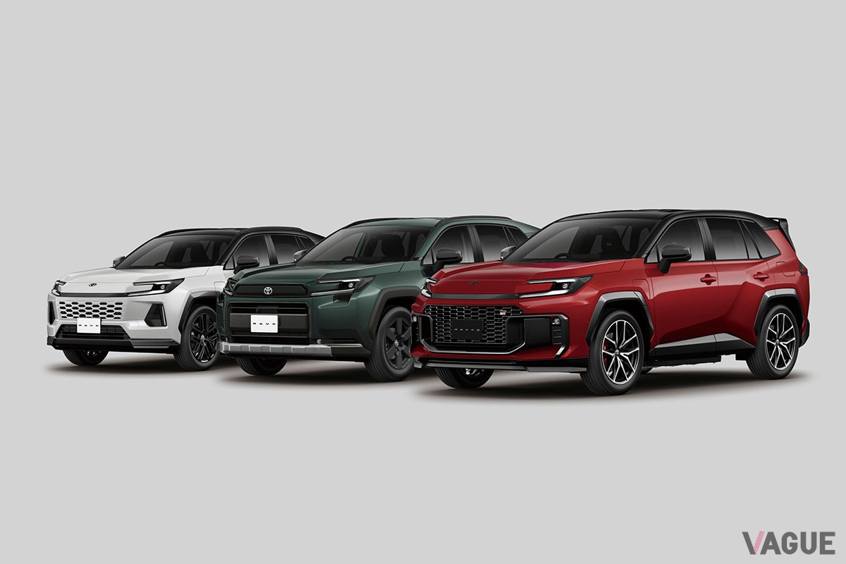トヨタ新型「RAV4」シリーズ
