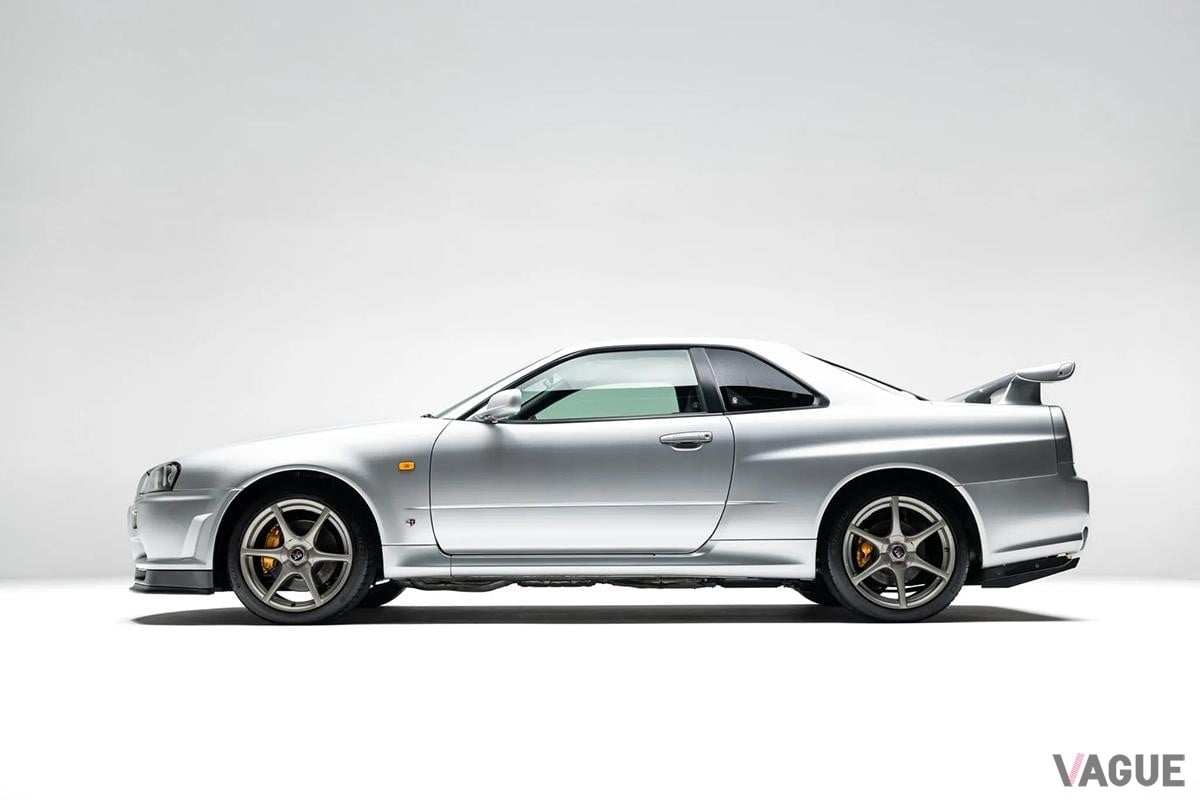 米国オンラインオークションに登場、高値で落札された1999年式日産「スカイラインGT-R」