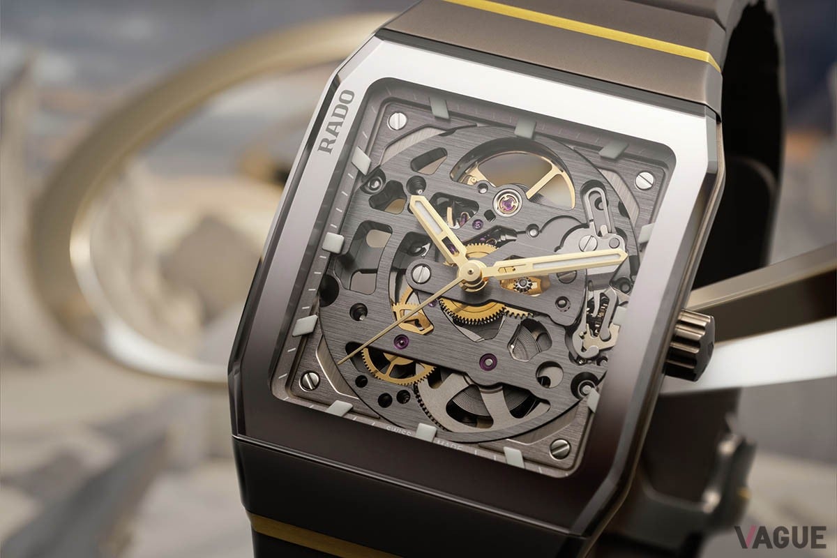 40年の時を経て到達した新境地――湾曲するサファイアクリスタル越しにメカニカルな動きを愉しむラドー「アナトム スケルトン」