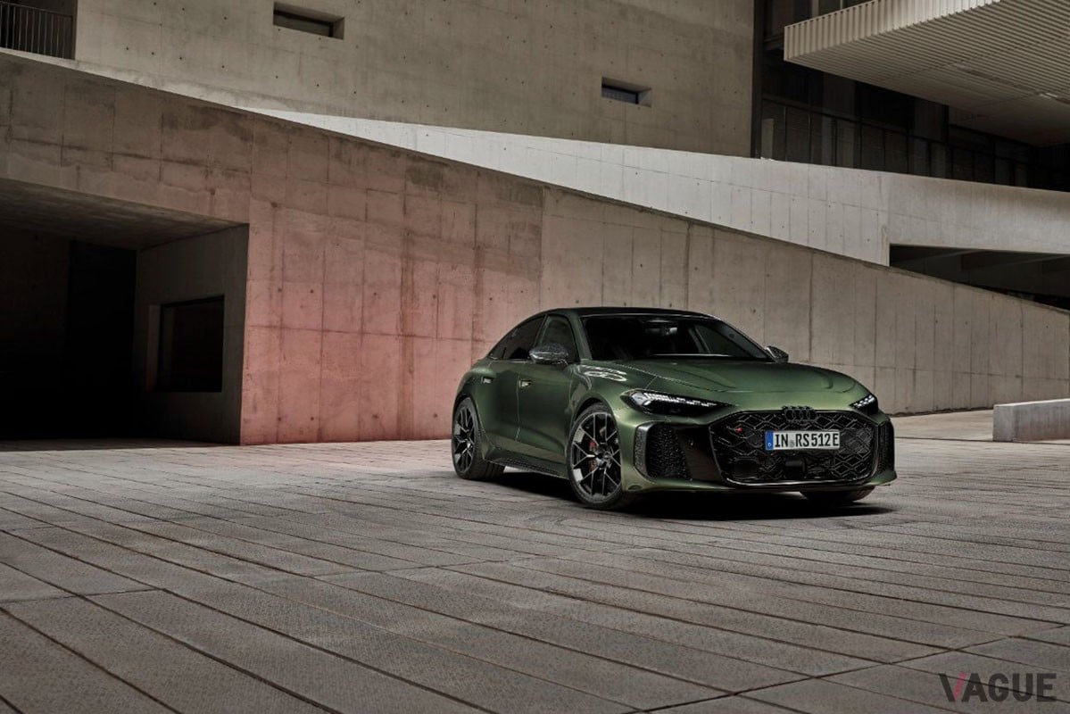 アウディ新型「RS5」