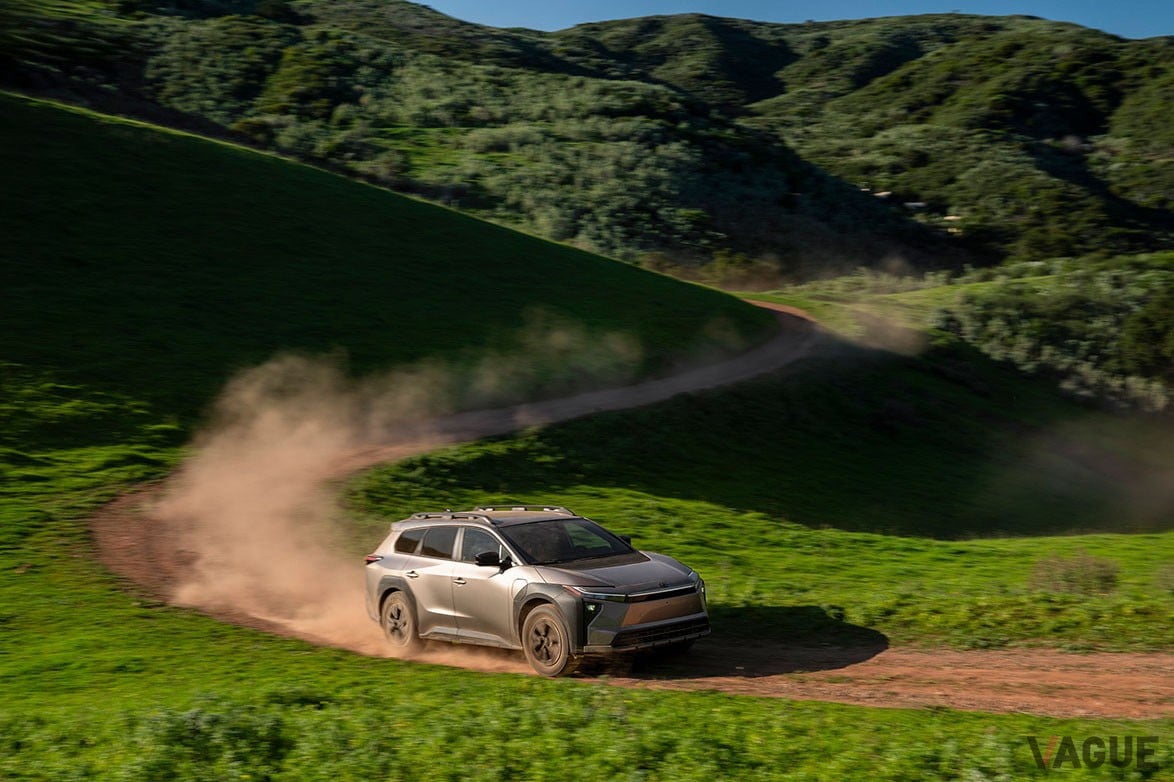 この春発売となるトヨタ「bZ4Xツーリング」の北米仕様「bZウッドランド」