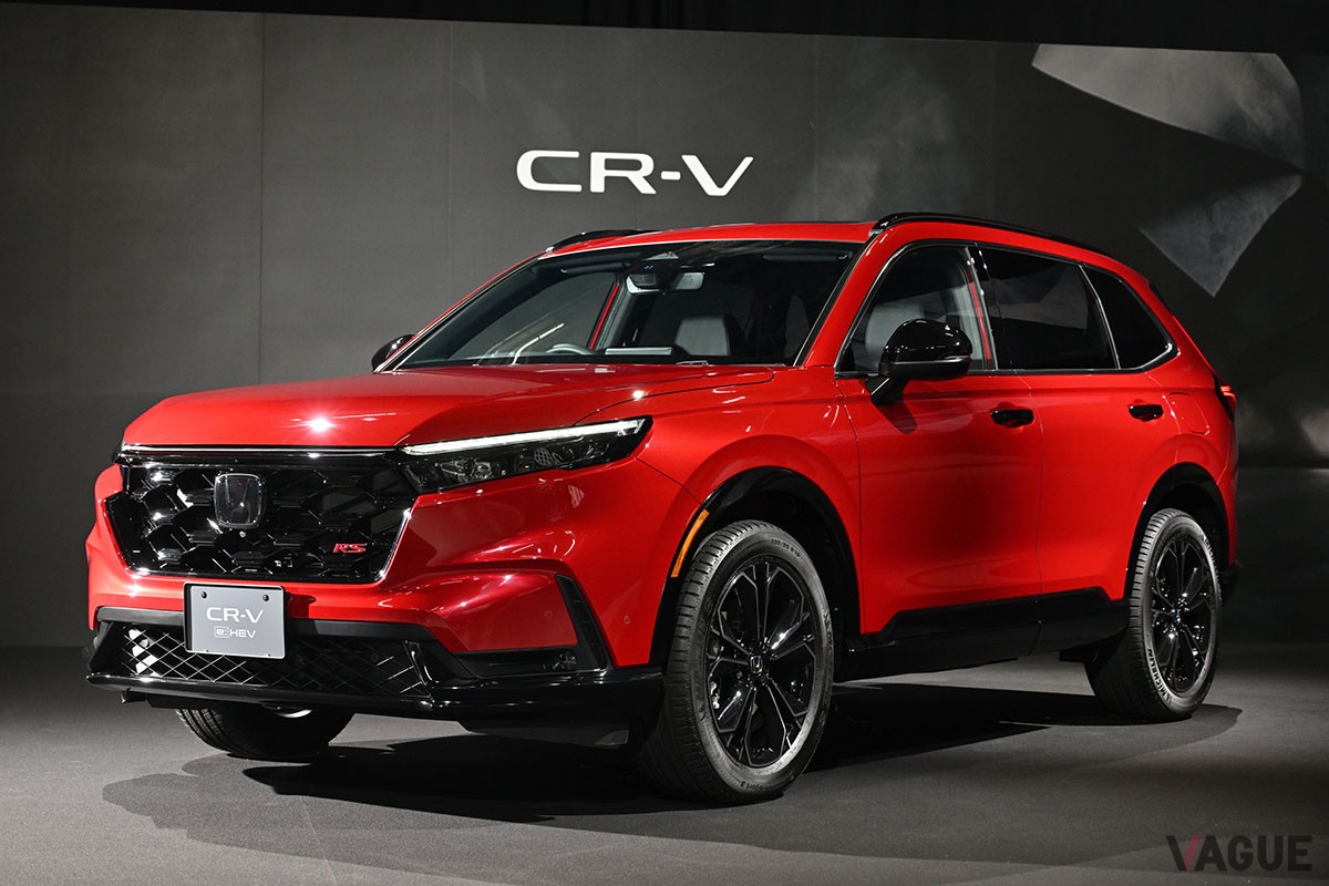 ホンダ「CR-V e：HEV RS」シリーズ