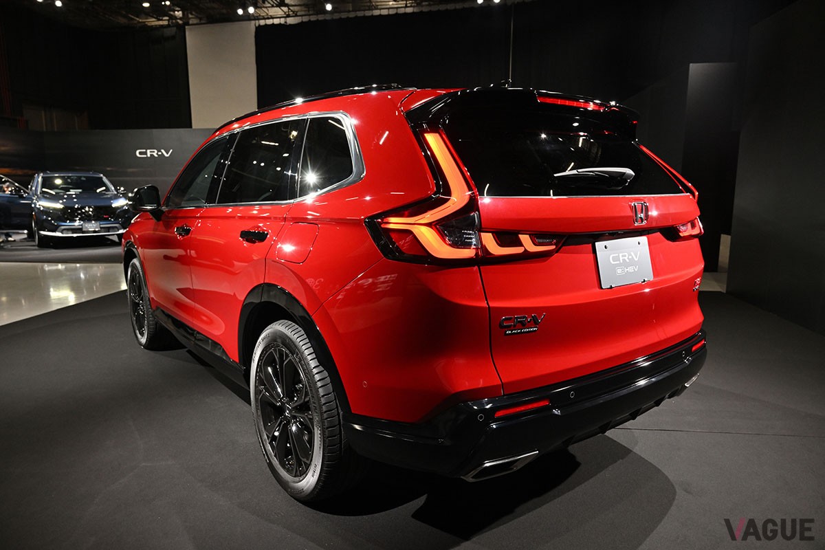 ホンダ「CR-V e：HEV RS」シリーズ